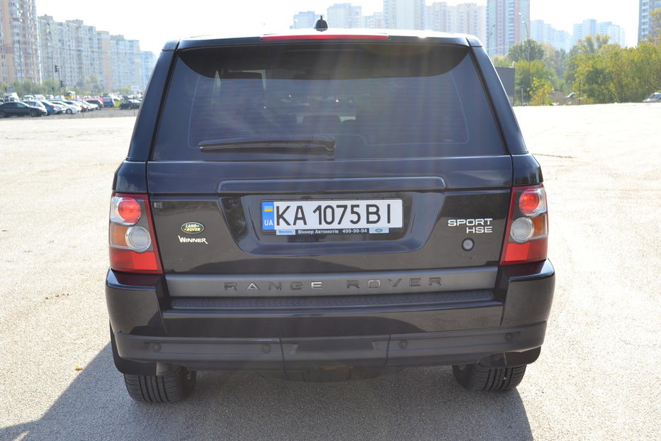 Продам Land Rover Range Rover Sport 2007 года в Киеве