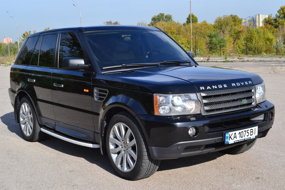 Продам Land Rover Range Rover Sport 2007 года в Киеве