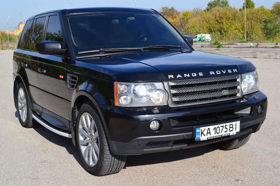 Продам Land Rover Range Rover Sport 2007 года в Киеве