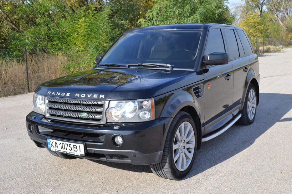 Продам Land Rover Range Rover Sport 2007 года в Киеве