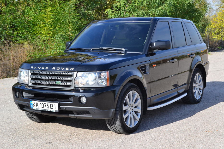 Продам Land Rover Range Rover Sport 2007 года в Киеве