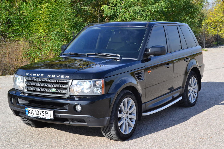 Продам Land Rover Range Rover Sport 2007 года в Киеве