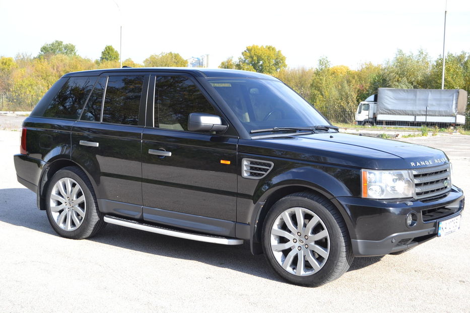 Продам Land Rover Range Rover Sport 2007 года в Киеве