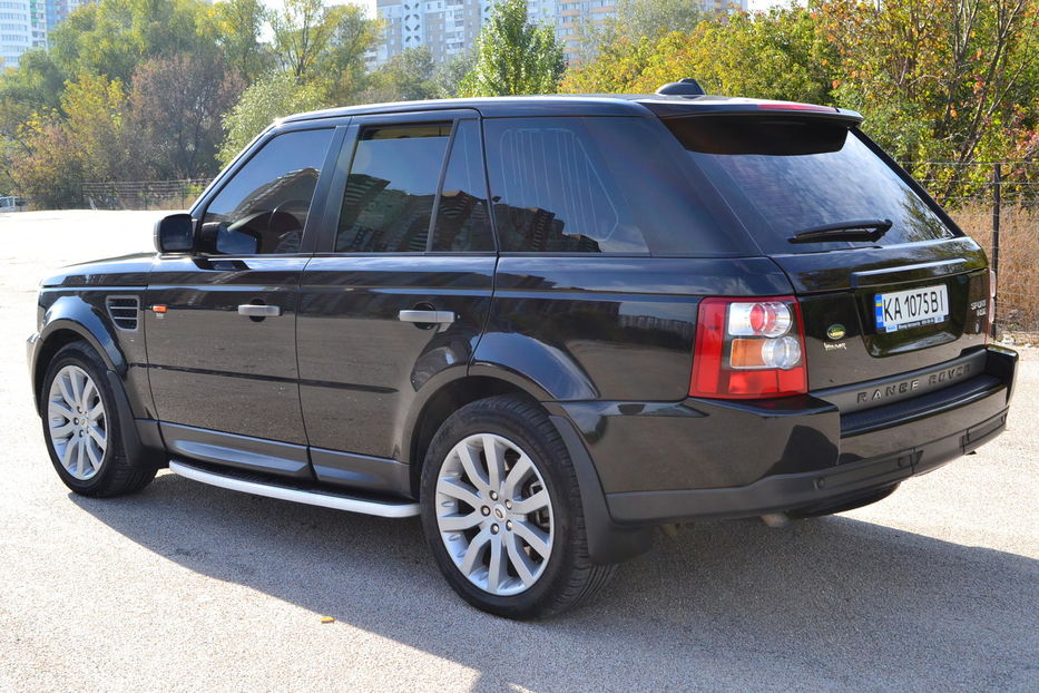 Продам Land Rover Range Rover Sport 2007 года в Киеве