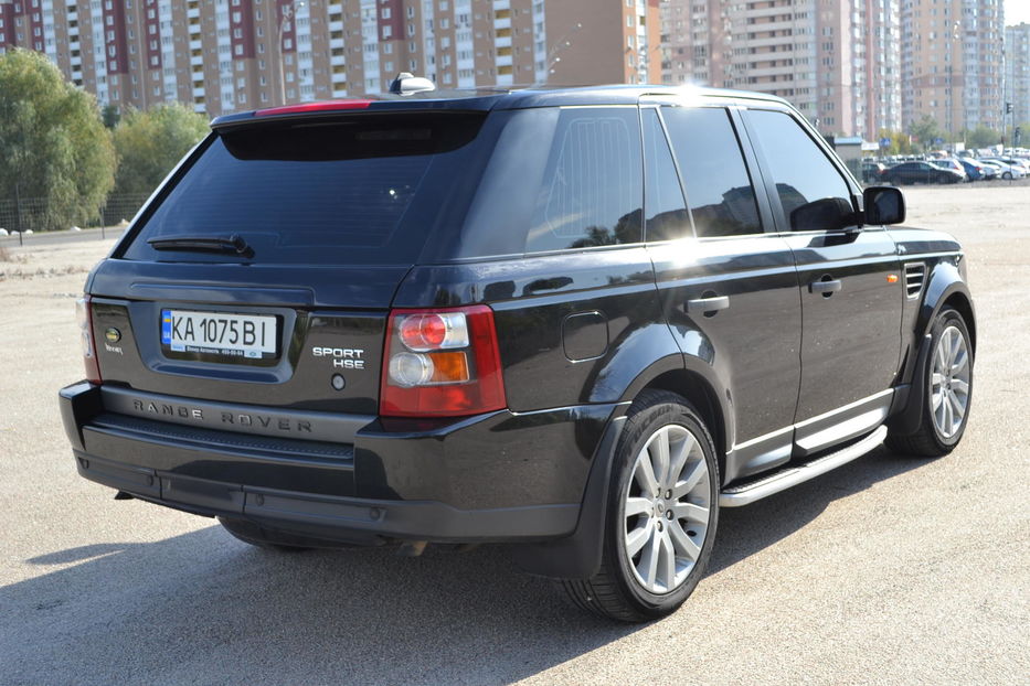 Продам Land Rover Range Rover Sport 2007 года в Киеве