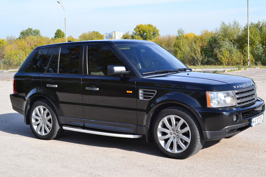 Продам Land Rover Range Rover Sport 2007 года в Киеве