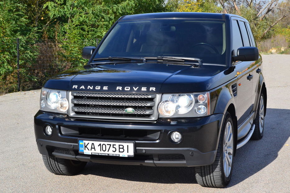 Продам Land Rover Range Rover Sport 2007 года в Киеве