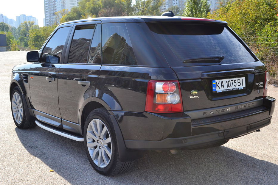 Продам Land Rover Range Rover Sport 2007 года в Киеве