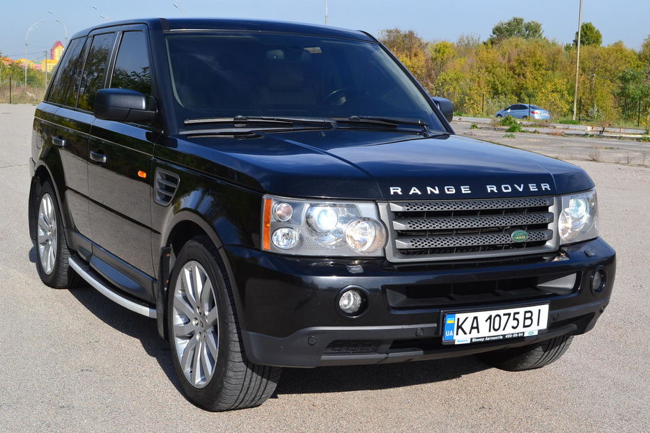 Продам Land Rover Range Rover Sport 2007 года в Киеве