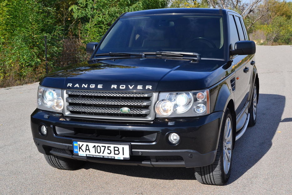 Продам Land Rover Range Rover Sport 2007 года в Киеве