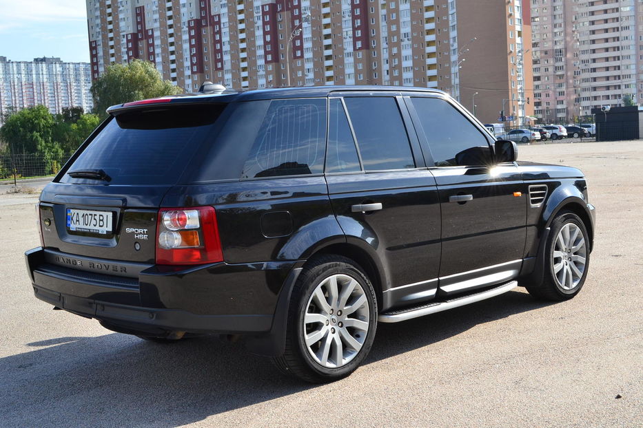 Продам Land Rover Range Rover Sport 2007 года в Киеве