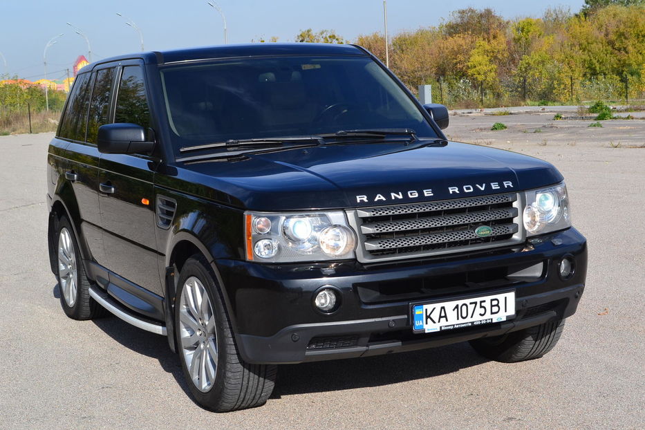 Продам Land Rover Range Rover Sport 2007 года в Киеве