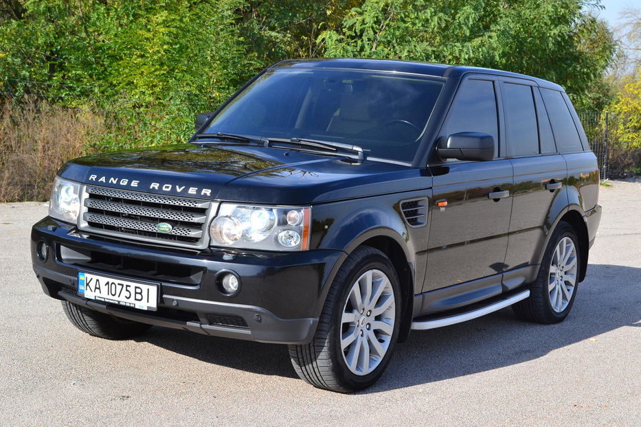 Продам Land Rover Range Rover Sport 2007 года в Киеве