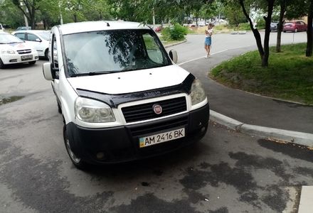 Продам Fiat Doblo пасс. 2008 года в Киеве