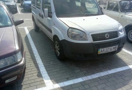 Продам Fiat Doblo пасс. макси 7 мест 2008 года в Киеве