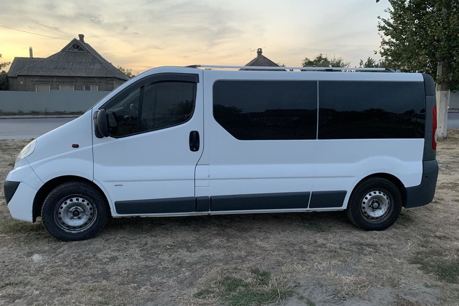 Продам Opel Vivaro пасс. Long 2009 года в г. Краматорск, Донецкая область