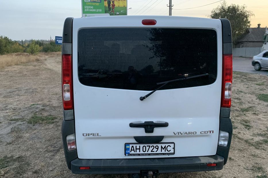 Продам Opel Vivaro пасс. Long 2009 года в г. Краматорск, Донецкая область