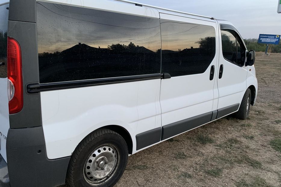 Продам Opel Vivaro пасс. Long 2009 года в г. Краматорск, Донецкая область