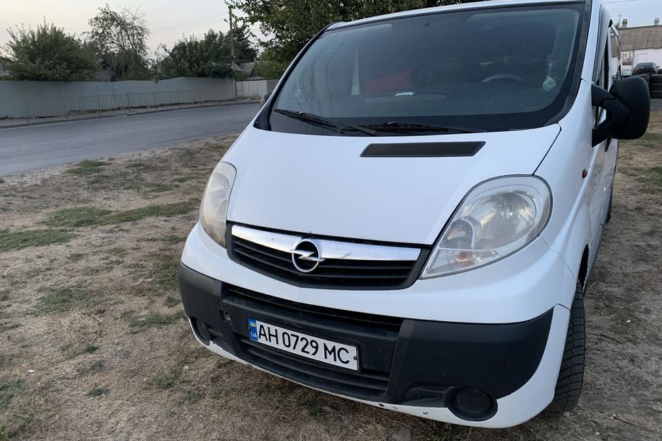 Продам Opel Vivaro пасс. Long 2009 года в г. Краматорск, Донецкая область