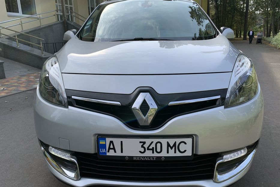 Продам Renault Grand Scenic 2015 года в Киеве