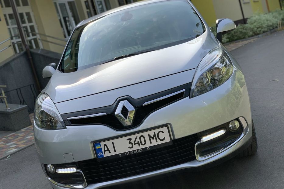 Продам Renault Grand Scenic 2015 года в Киеве