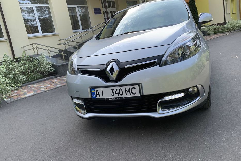 Продам Renault Grand Scenic 2015 года в Киеве