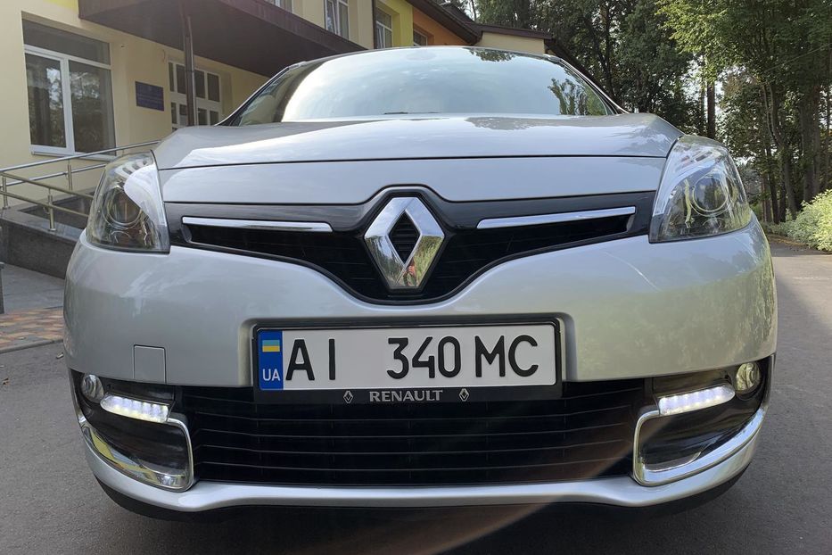 Продам Renault Grand Scenic 2015 года в Киеве