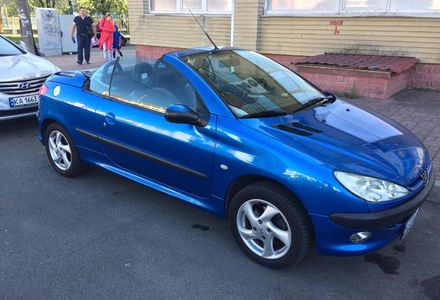 Продам Peugeot 206 Кабриолет  2001 года в Киеве