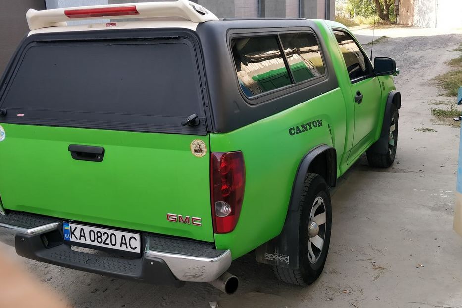 Продам GMC Canyon 2007 года в г. Украинка, Киевская область