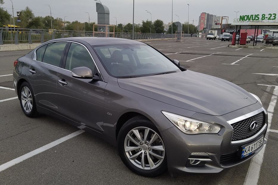 Продам Infiniti Q50 2015 года в Киеве