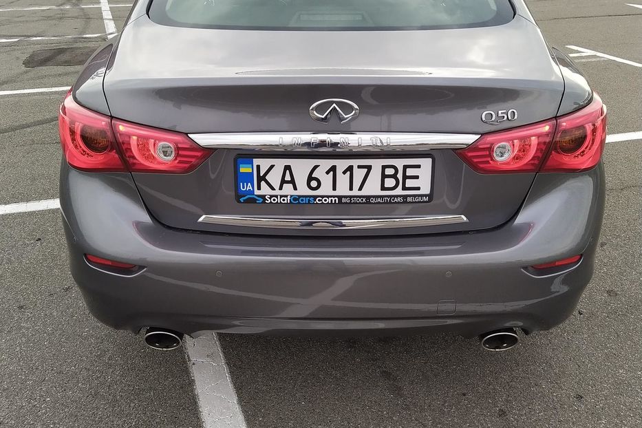 Продам Infiniti Q50 2015 года в Киеве