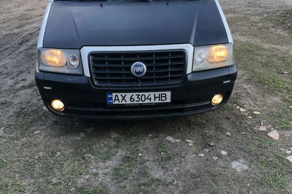 Продам Fiat Scudo пасс. 2004 года в г. Чугуев, Харьковская область