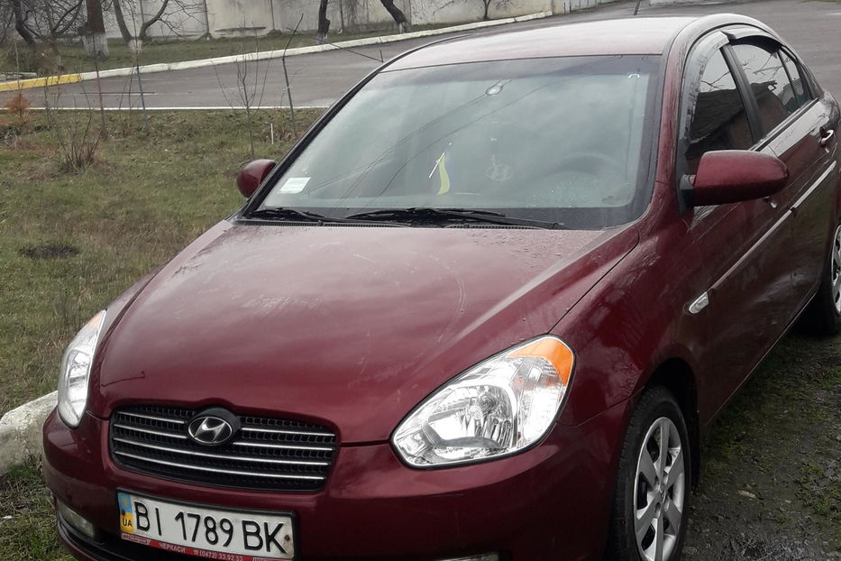 Продам Hyundai Accent  2009 года в Полтаве