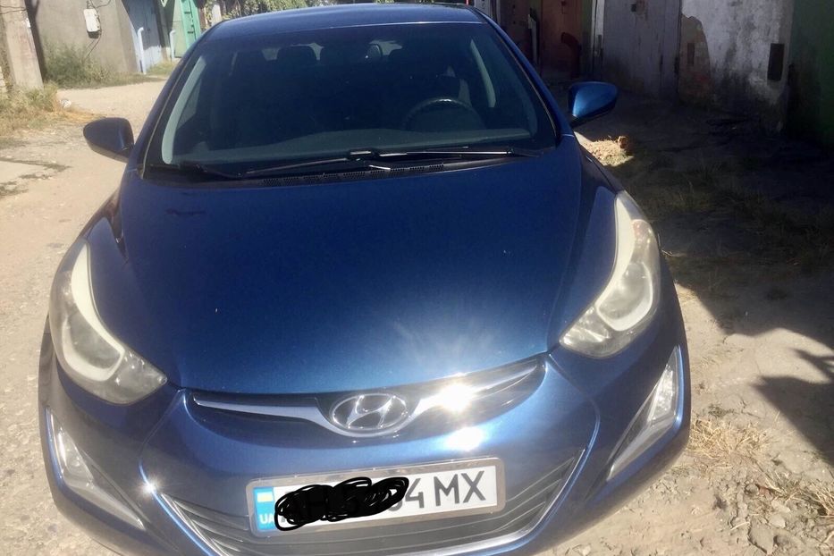 Продам Hyundai Elantra 2014 года в Николаеве