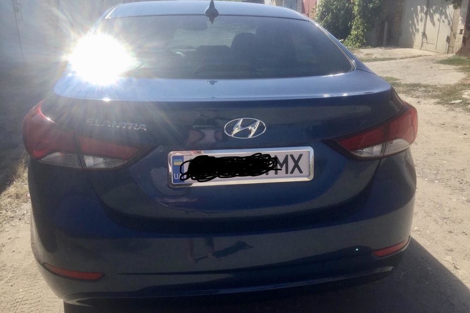 Продам Hyundai Elantra 2014 года в Николаеве