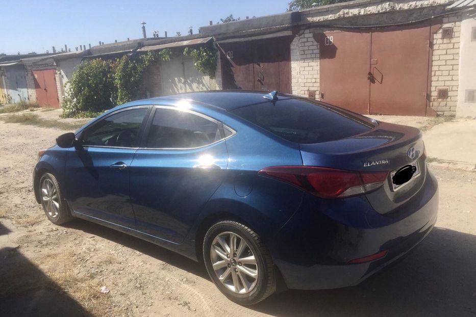 Продам Hyundai Elantra 2014 года в Николаеве