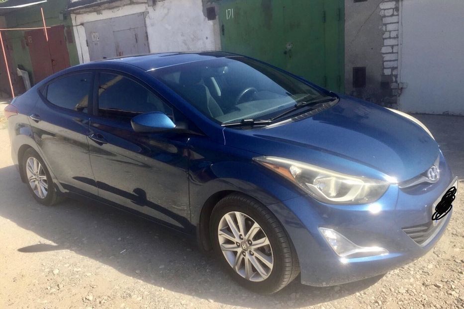 Продам Hyundai Elantra 2014 года в Николаеве