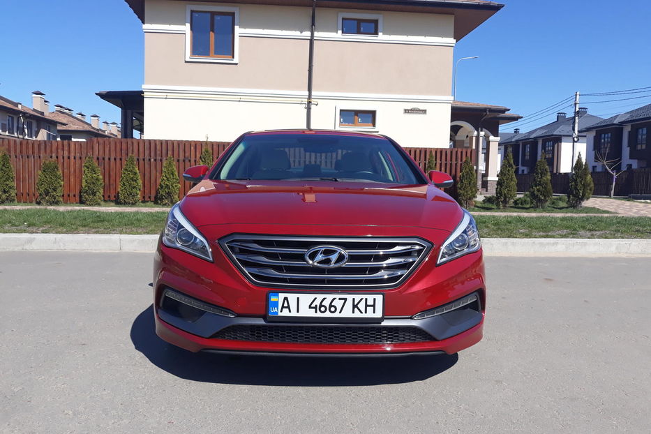 Продам Hyundai Sonata Limited 2016 года в г. Бровары, Киевская область