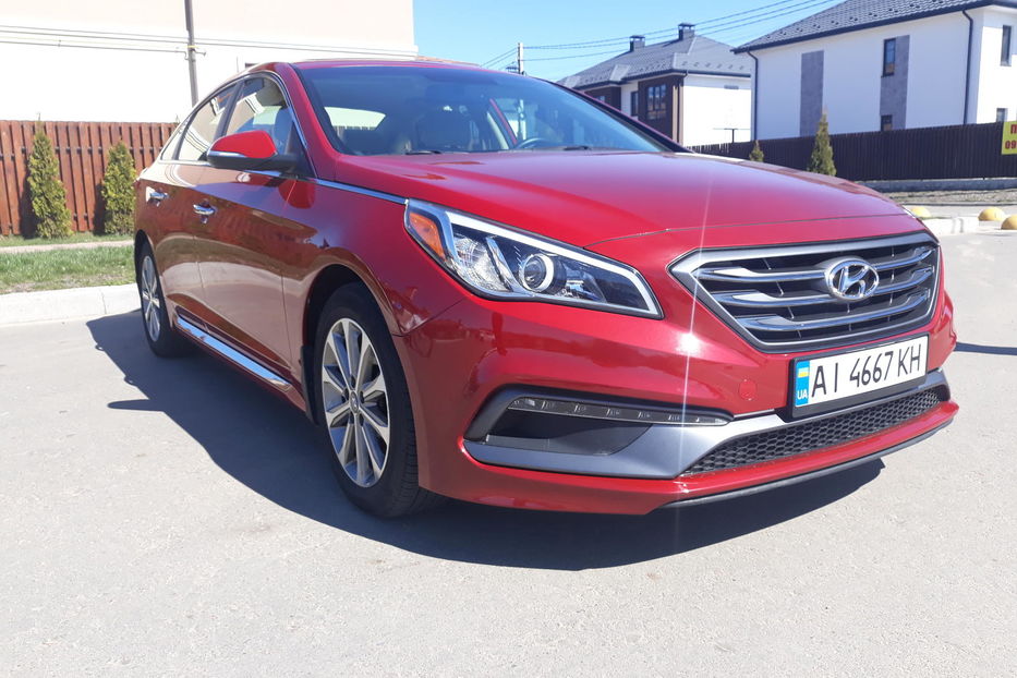 Продам Hyundai Sonata Limited 2016 года в г. Бровары, Киевская область