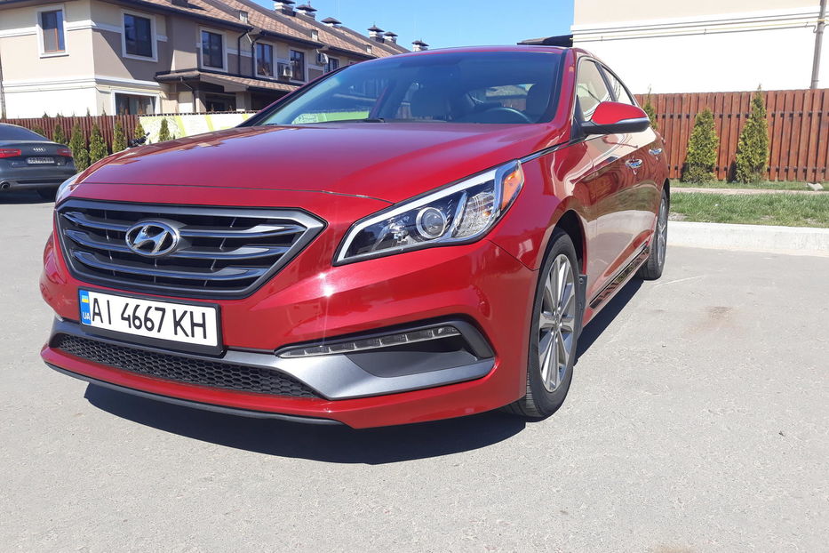 Продам Hyundai Sonata Limited 2016 года в г. Бровары, Киевская область