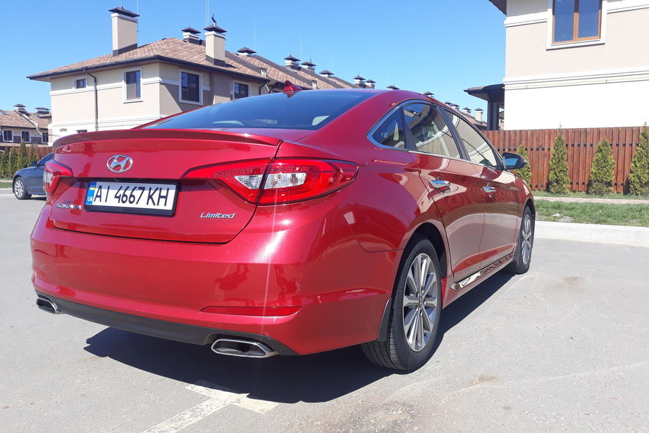 Продам Hyundai Sonata Limited 2016 года в г. Бровары, Киевская область