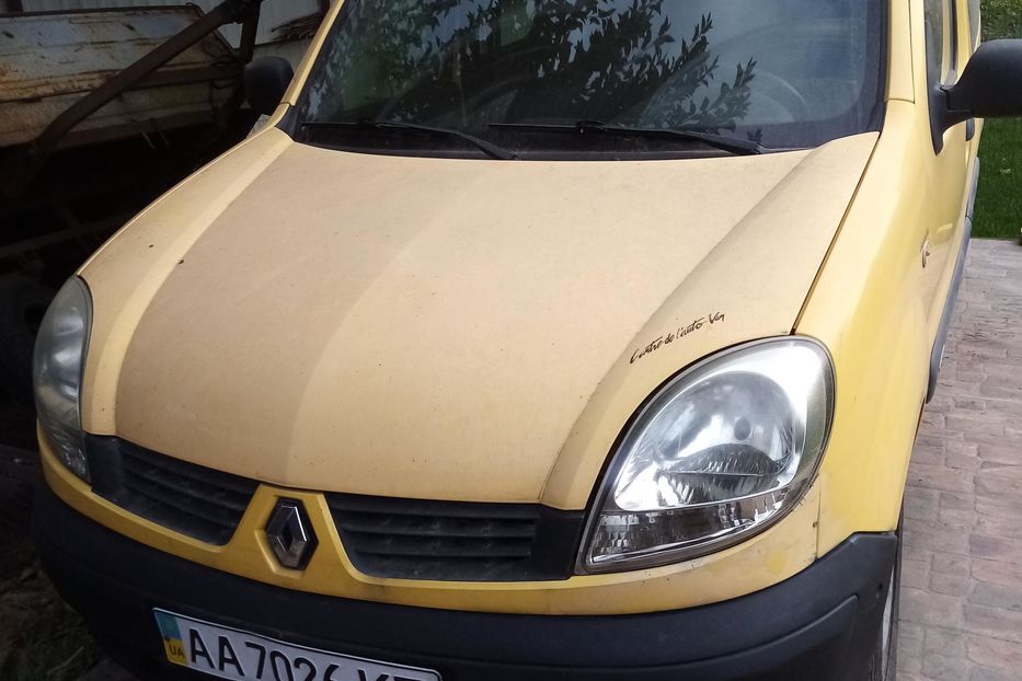 Продам Renault Kangoo пасс. 2007 года в Киеве