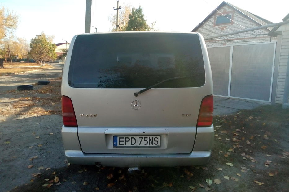 Продам Mercedes-Benz Vito пасс. 112 2000 года в г. Беловодск, Луганская область