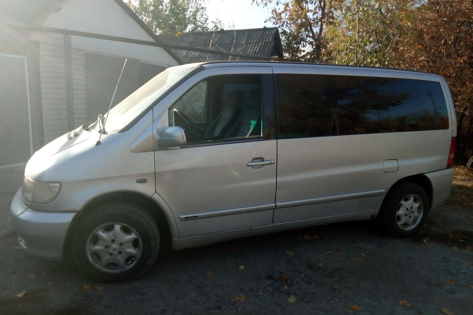 Продам Mercedes-Benz Vito пасс. 112 2000 года в г. Беловодск, Луганская область