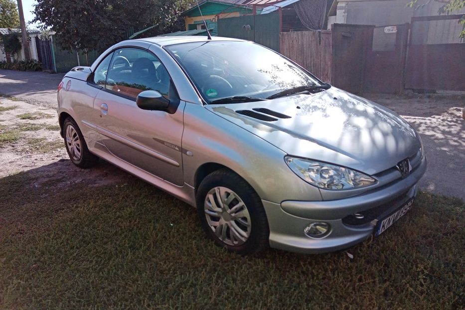 Продам Peugeot 206 Кабриолет  2004 года в Полтаве