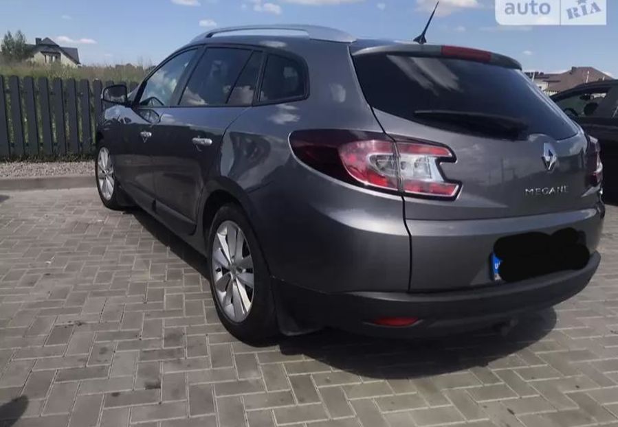 Продам Renault Megane 2011 года в г. Владимир-Волынский, Волынская область