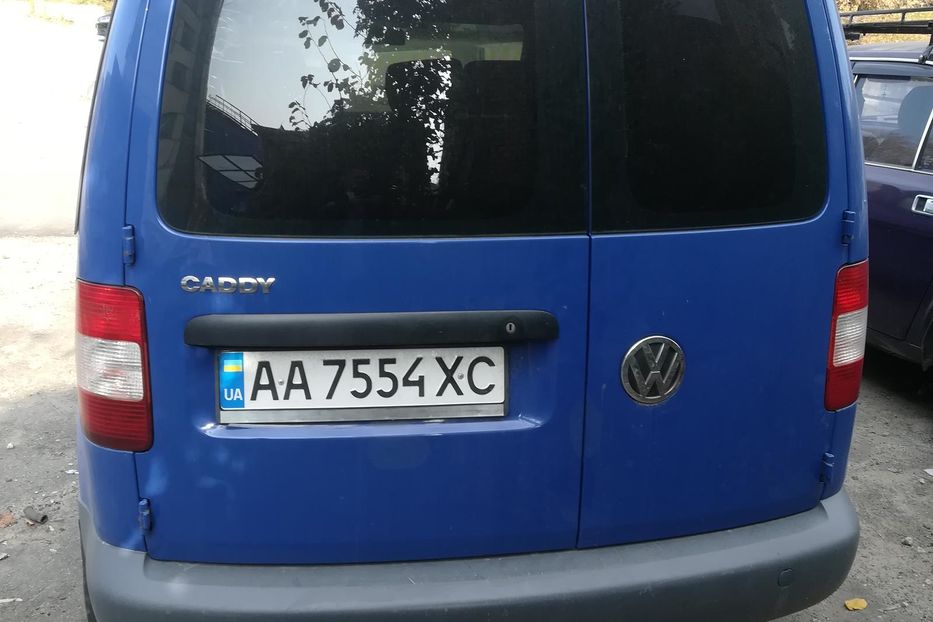 Продам Volkswagen Caddy груз. 2007 года в Киеве