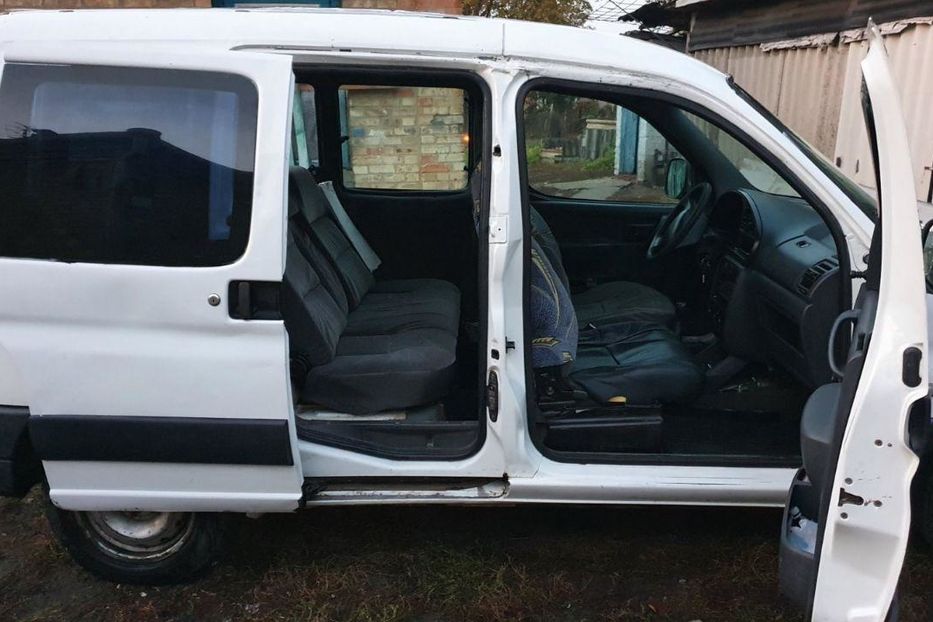 Продам Citroen Berlingo пасс. 1999 года в г. Кагарлык, Киевская область