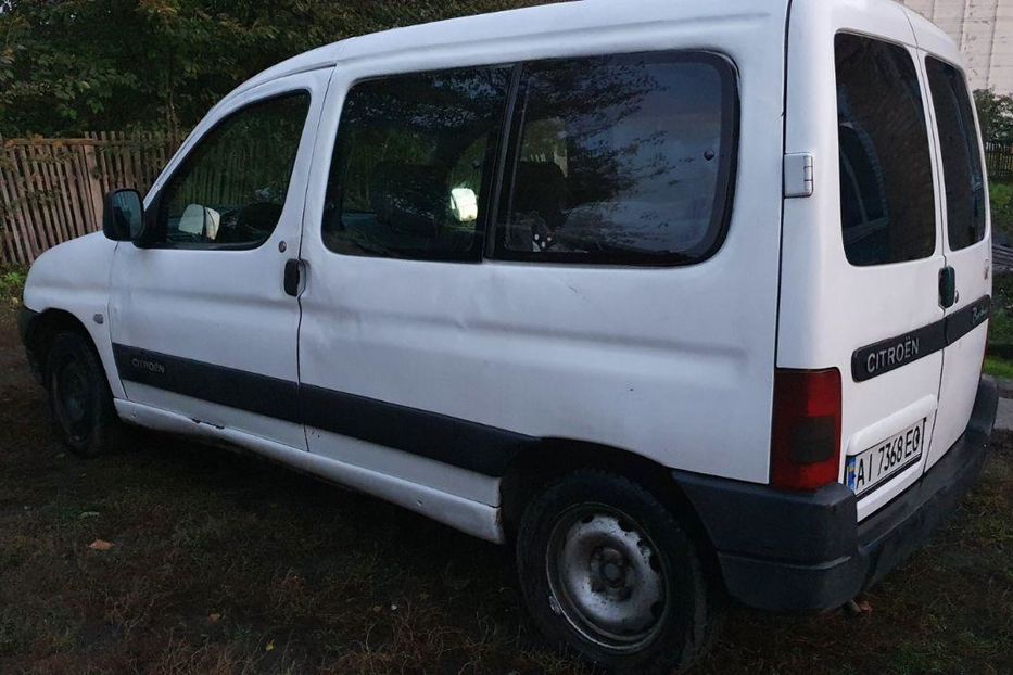 Продам Citroen Berlingo пасс. 1999 года в г. Кагарлык, Киевская область