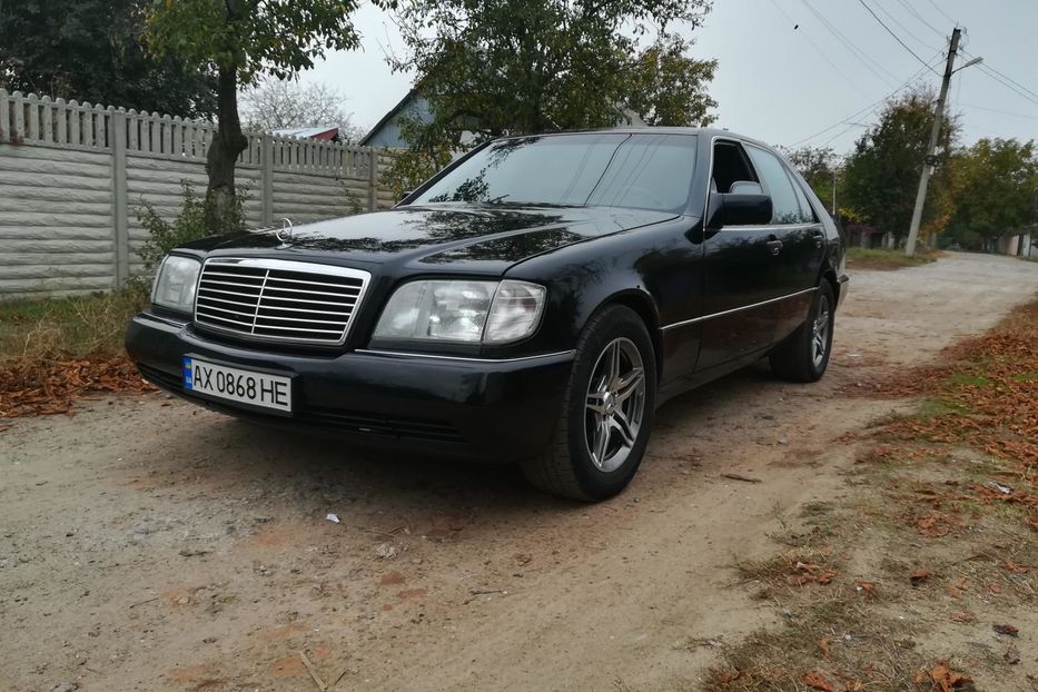 Продам Mercedes-Benz S 350 Тубо дизель 1994 года в Харькове